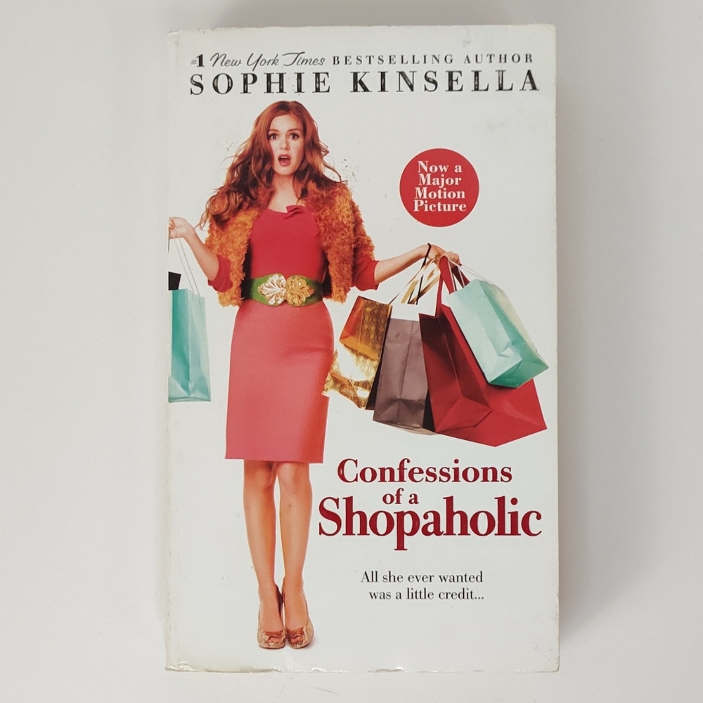 Confessions of a Shopaholic by Sophie Kinsella